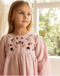 Alex & Ant - Bunny Dress - Happy Pink