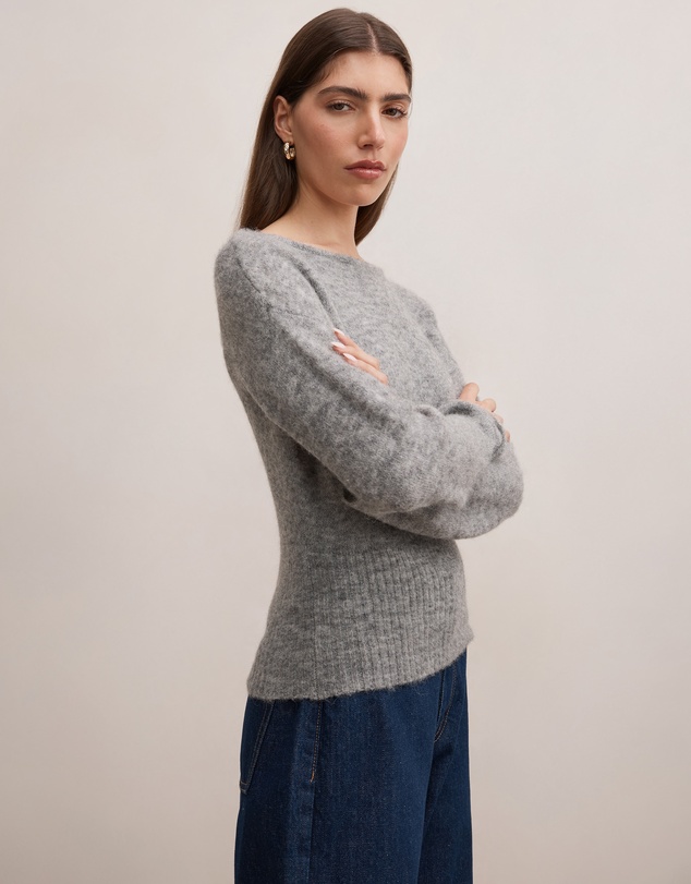 Forever New - Matilda Ballet Neck Sweater