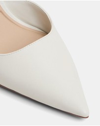 ALDO - Brunette Strappy Slingback Heels