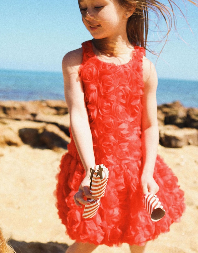 Rock Your Kid - Christmas Odette Dress - Kids