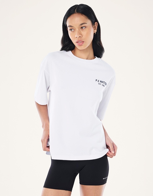 P.E Nation - Spin Off Oversized Heavyweight Tee