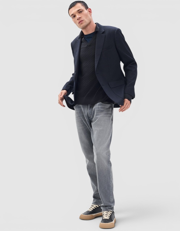 rag & bone - Charles Long Sleeve Johnny Polo