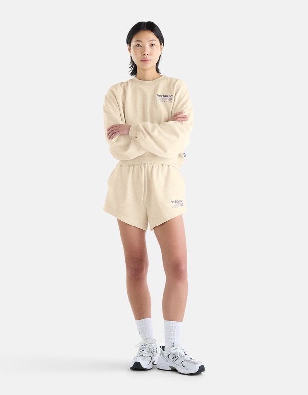 New Balance - Trackside French Terry Short