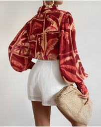 Runaway the Label - Fleetwood Blouse