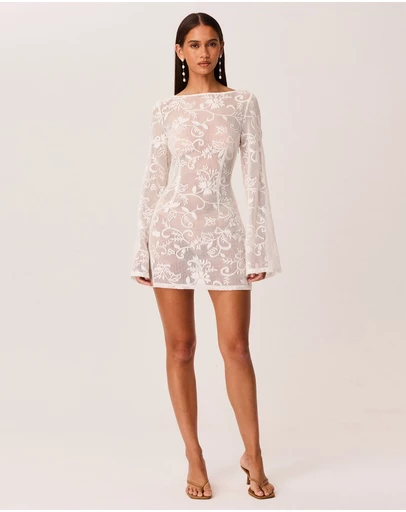SNDYS - Lailani Lace Mini Dress