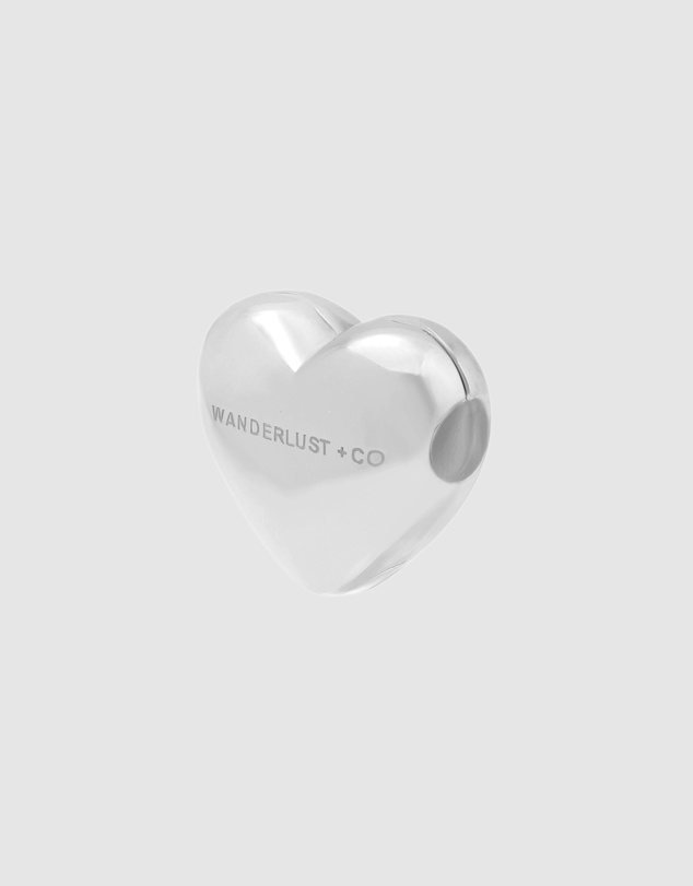 Wanderlust + Co - Bubble Heart Locket Pendant