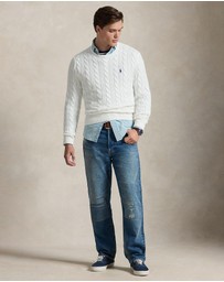 Polo Ralph Lauren - Cable-Knit Cotton Sweater