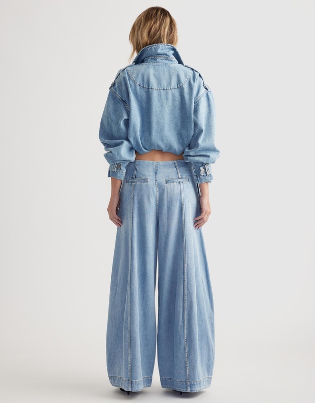 Decjuba - Paloma High Rise Balloon Jeans