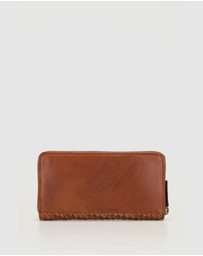 Evity - RFID Palma Leather Zip Wallet
