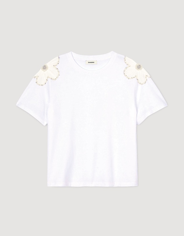 Sandro - Garden Tee Shirt