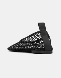 ARKET - Mesh Ballet Flats