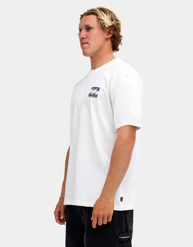 Billabong - Mens Heritage Arch T-Shirt