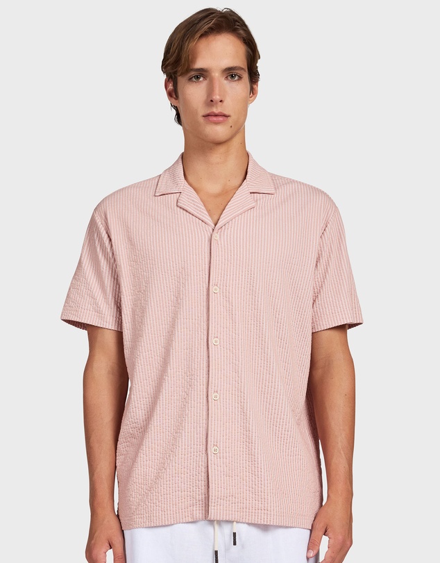 Academy Brand - Ted Short Sleeve Shirt