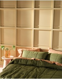 Linen House - Nimes Pure Linen Pillow Sham Pair