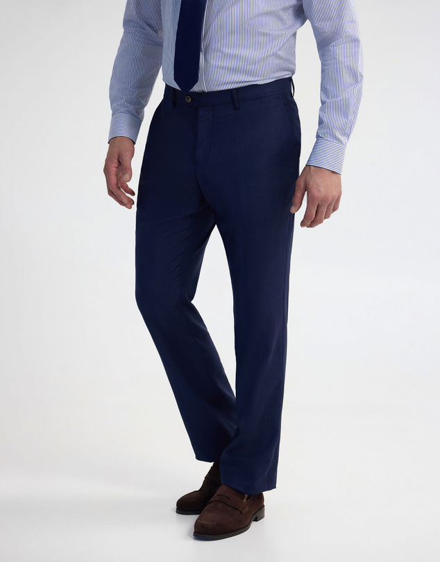 Oxford - Hopkins Wool Check Suit Luxury Trouser