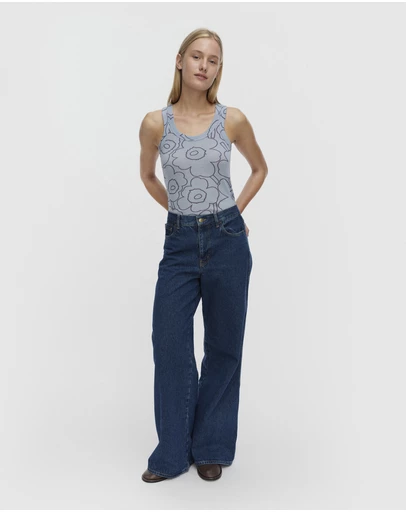 Marimekko - Höyste Piirto Unikko Tank top
