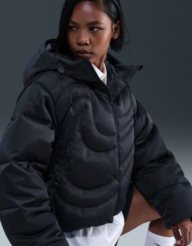 Nike - Sportswear Swoosh Series Therma-FIT Oversized Down Puffer Jacket
