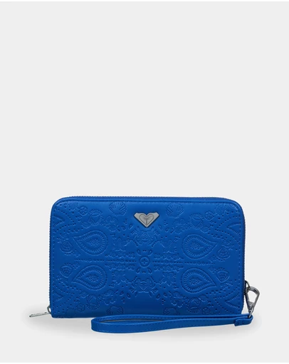 Roxy - Womens Back In brooklyn Leather Wallet