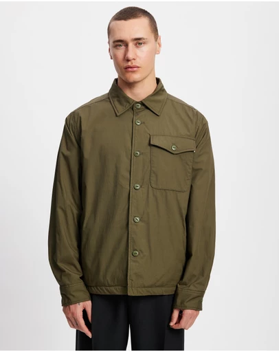 S Double - Padded Poplin Jacket