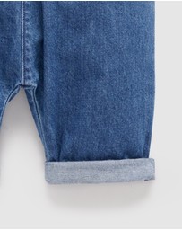 Purebaby - Chambray Pants -Kids-Babies