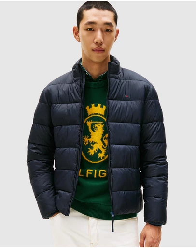 Tommy Hilfiger - Stand Collar Jacket