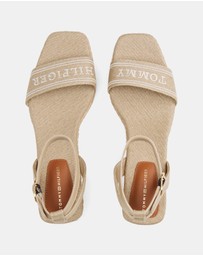 Tommy Hilfiger - Mid Wedge Espadrilles - Women's