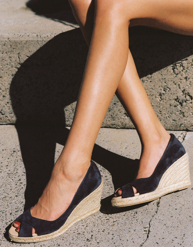 Edward Meller - MAGNOLIA Peep Toe Pump Espadrille