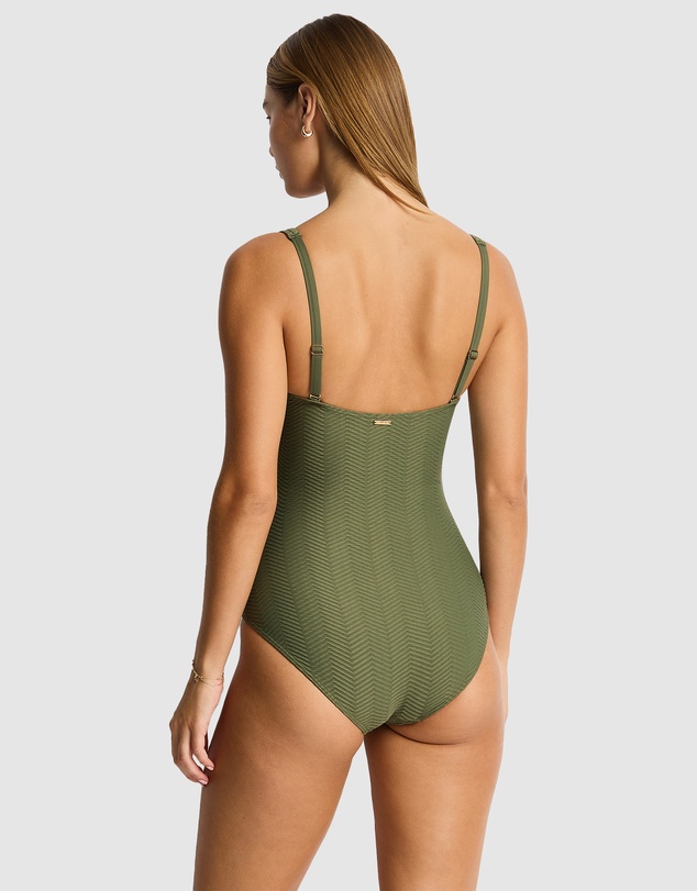 Sea Level Australia - Caracus Cross Front Multifit One Piece