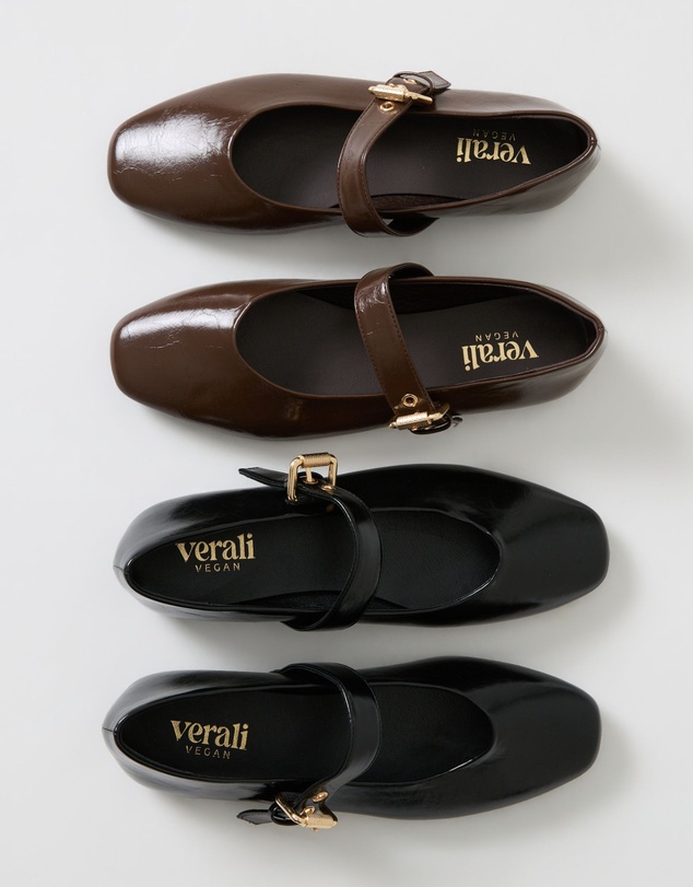 Verali - Europe Mary-Jane Flats
