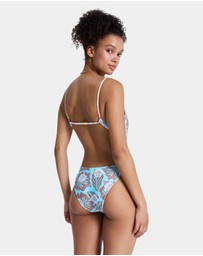 Roxy - Womens Hibiscus Hype Reversible One Piece Swimsuit