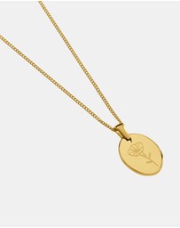 Pastiche - September Birth Flower Necklace