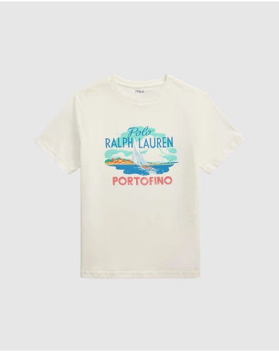 Polo Ralph Lauren - SS CN Knit Shirts T-Shirt -THE ICONIC EXCLUSIVE - Kids - Teens