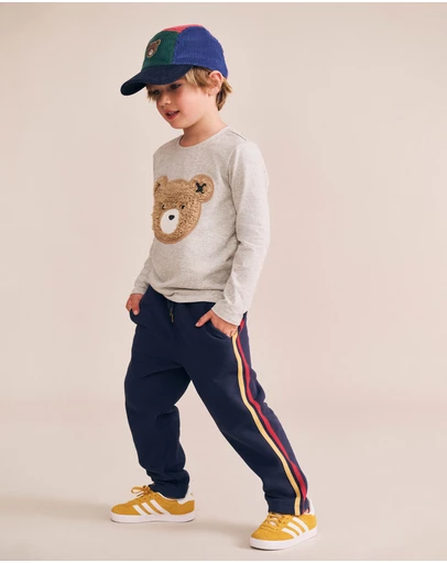 Huxbaby - Furry Huxbear Top - Babies