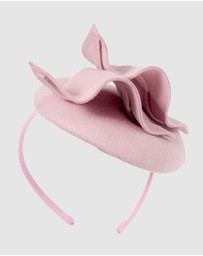 Max Alexander - Felt Winter Pillbox Fascinator