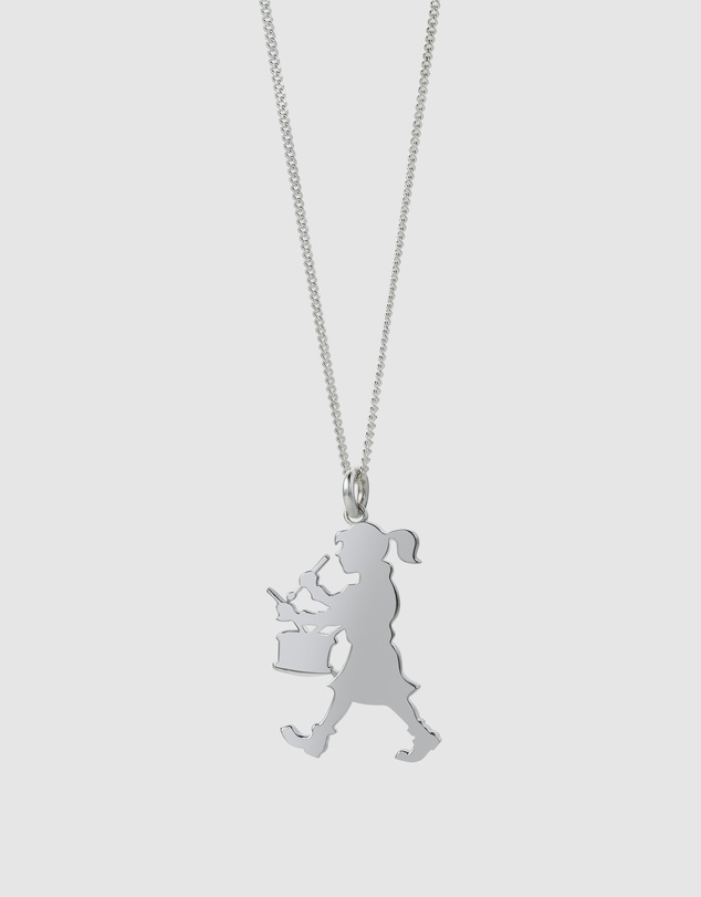 Karen Walker - Drummer Girl Necklace