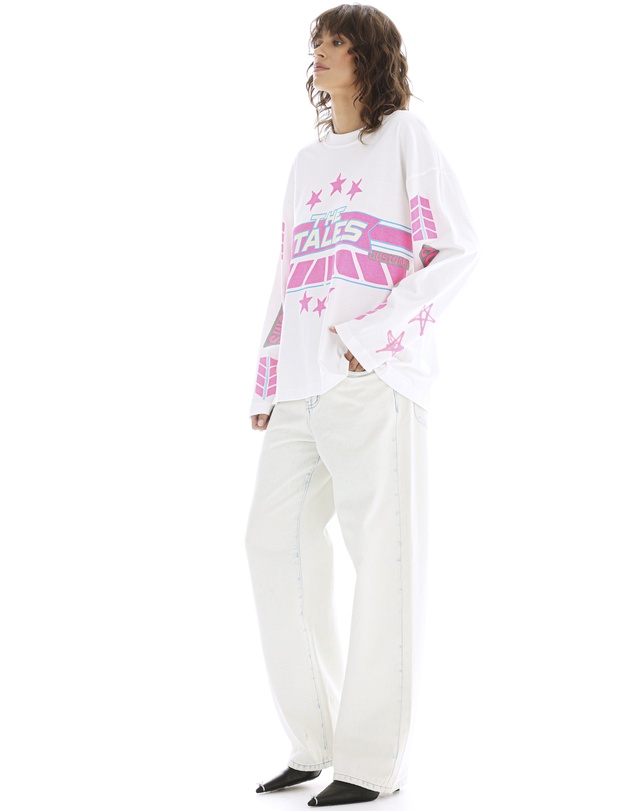 THE TALES - Customs Sports Oversized Long Sleeve