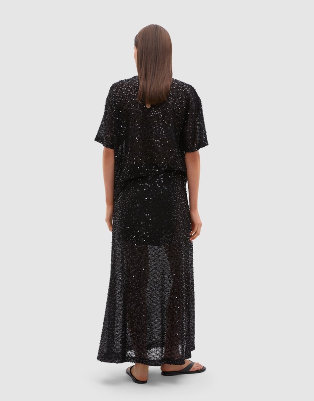 Seed Heritage - Sequin Maxi Skirt