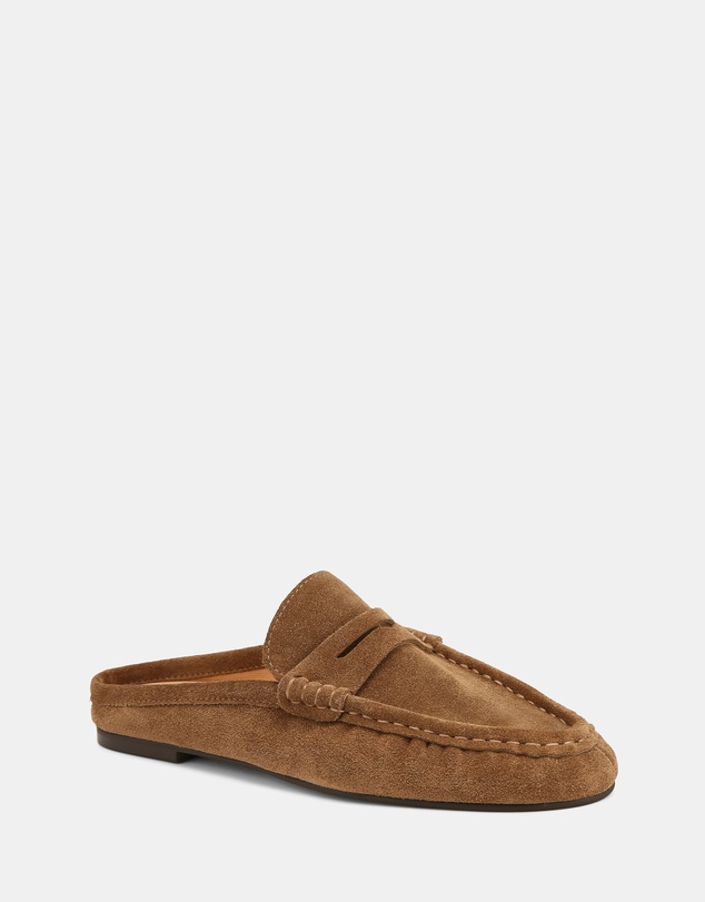 Wittner - Bronn Suede Leather Backless Loafers