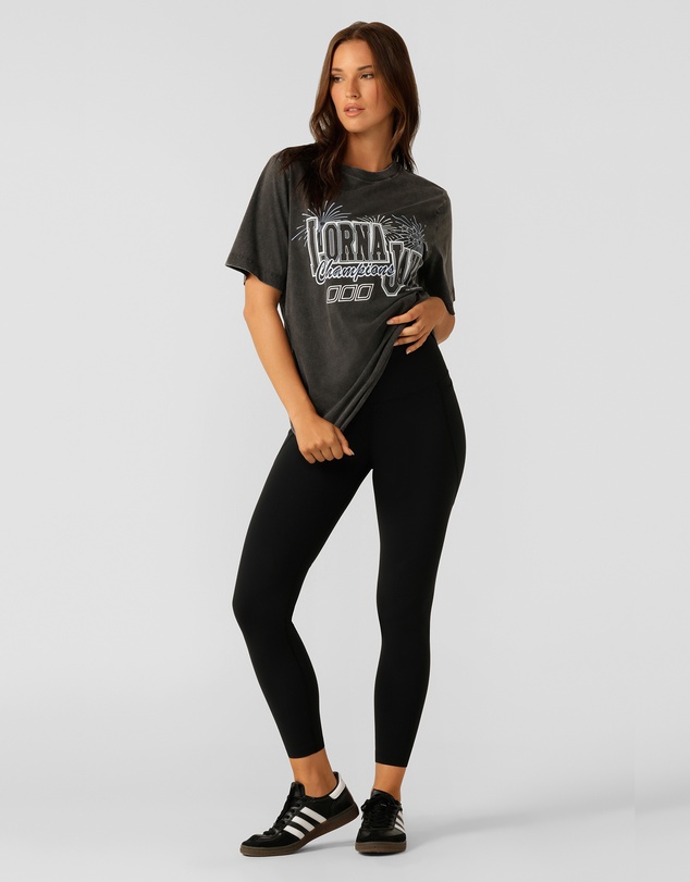 Lorna Jane - Amy Thermal Phone Pocket Ankle Biter Leggings
