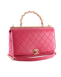 Pre-Loved by Azura Reborn - Pre-Loved Medium Quilted Lambskin La Parisienne Flap