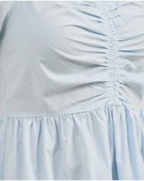 Atmos&Here Curvy - Andy Cotton Poplin Midi Dress