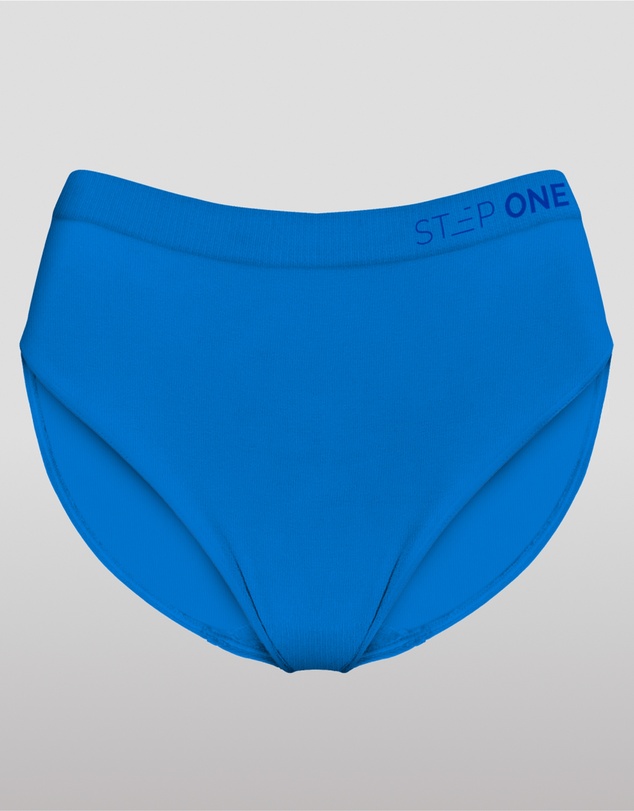 STEP ONE - Women's SmoothFit Full Brief - Blue Lagoon