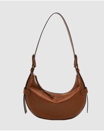 Fossil - Harwell Brown Hobo Bag