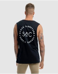 Stock & Co. - Stamped Signet Tank