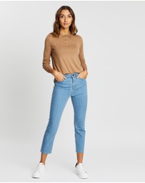 Sportscraft - Laurina Cashmere-Blend Knit Top