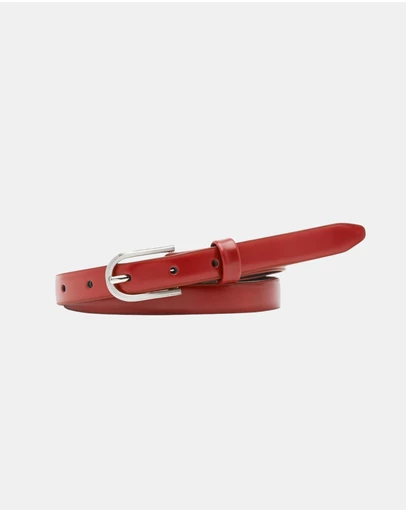 Buckle - Sydney. Australian Made Classic Leather Belt. 19mm width.