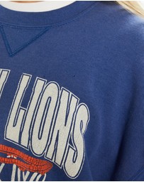 Vintage by The Real Deal - Pre Loved - 90s Dayton Lions Basketball Sweatshirt