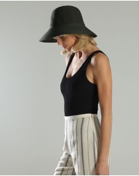 Morgan & Taylor - Koa Bucket Hat in Black