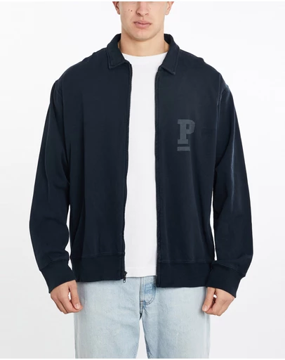 Vintage by The Real Deal - Pre Loved - Vintage 90s Polo Ralph Lauren Full Zip Collared Sweatshirt