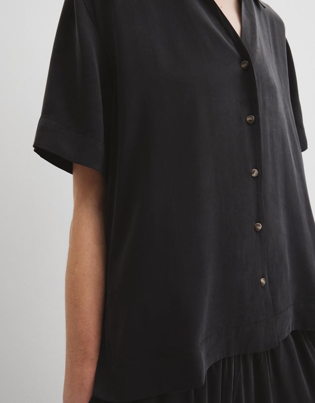 Country Road - Short Sleeve Cupro Shirt